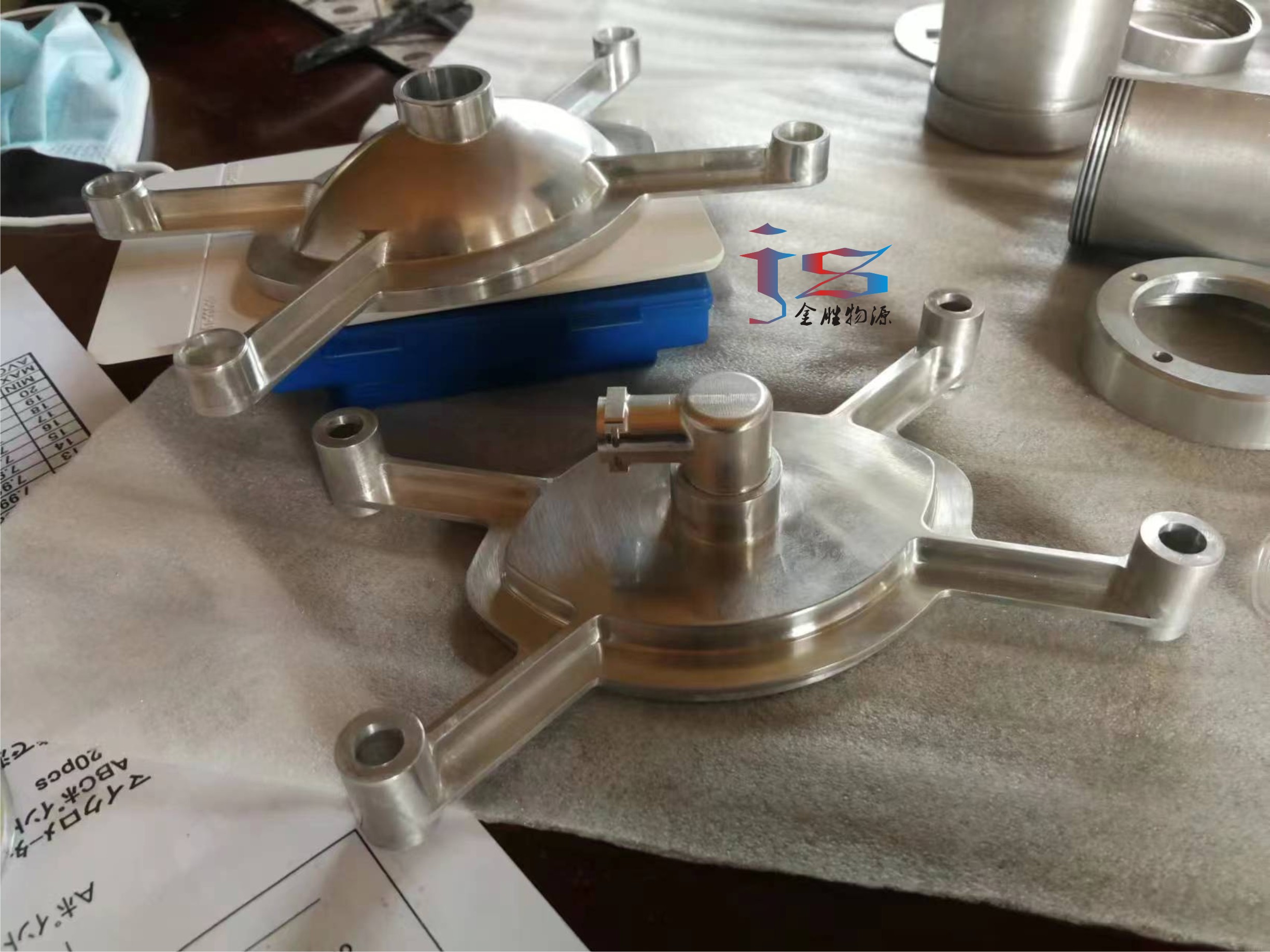 不锈钢精密零件加工